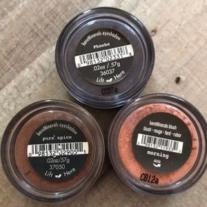 Set of 3 BareMinerals eye colors